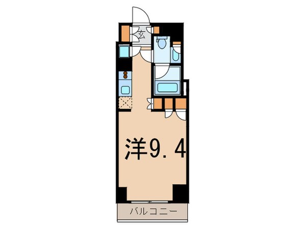 フレンシア麻布十番サウスの物件間取画像